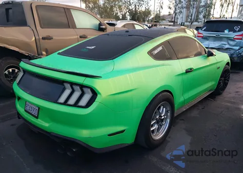 2018 Ford Mustang Gt Premium from USA, damaged, VIN 1FA6P8CF9J5102086